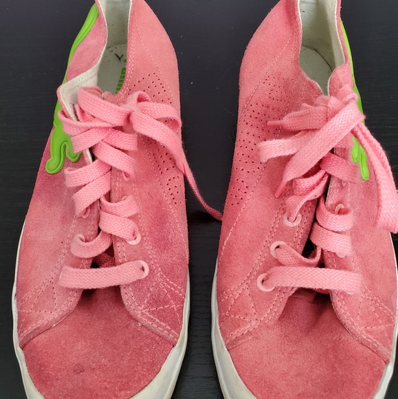 Unique suede Puma skate shoes big cat - Picture 2 of 12